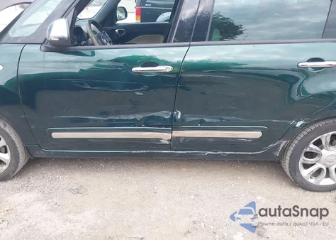 2014 Fiat 500L Lounge z USA, uszkodzony, nr VIN ZFBCFACH5EZ003565